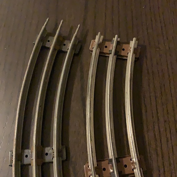 Vintage Lionel O Scale Track, Set of 2 Curved Great Find!! Train - Picture 2 of 7